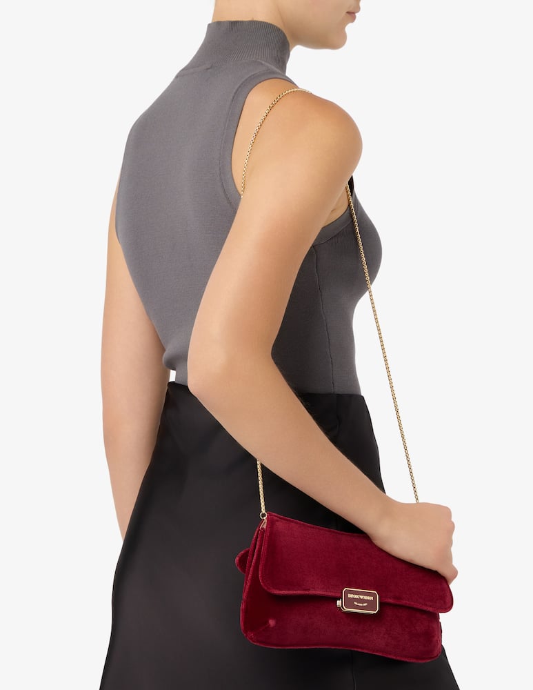 rinascente Emporio Armani Velvet pochette