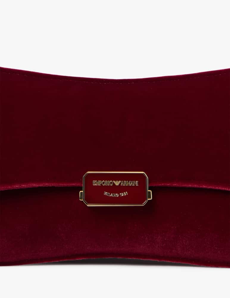 rinascente Emporio Armani Velvet pochette