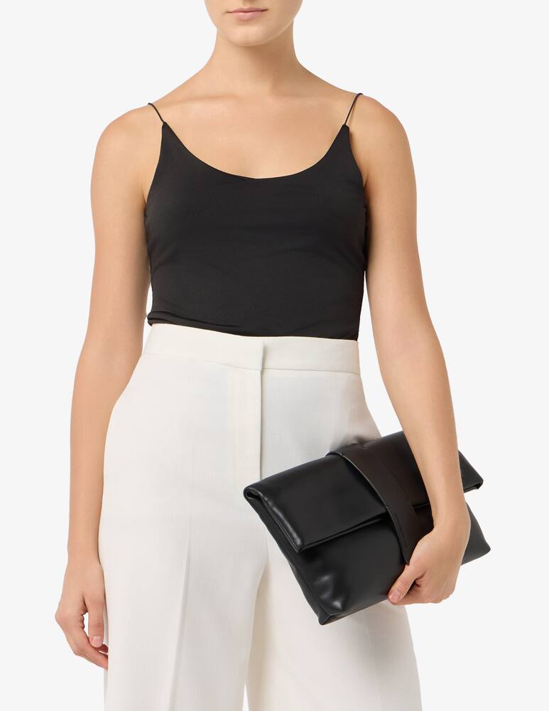 rinascente Emporio Armani Soft pochette Lea