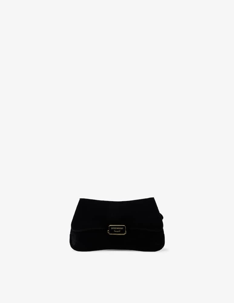 rinascente Emporio Armani Velvet pochette