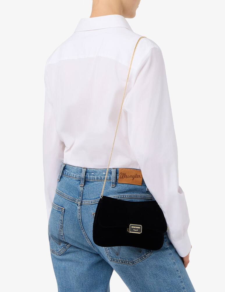 rinascente Emporio Armani Velvet pochette