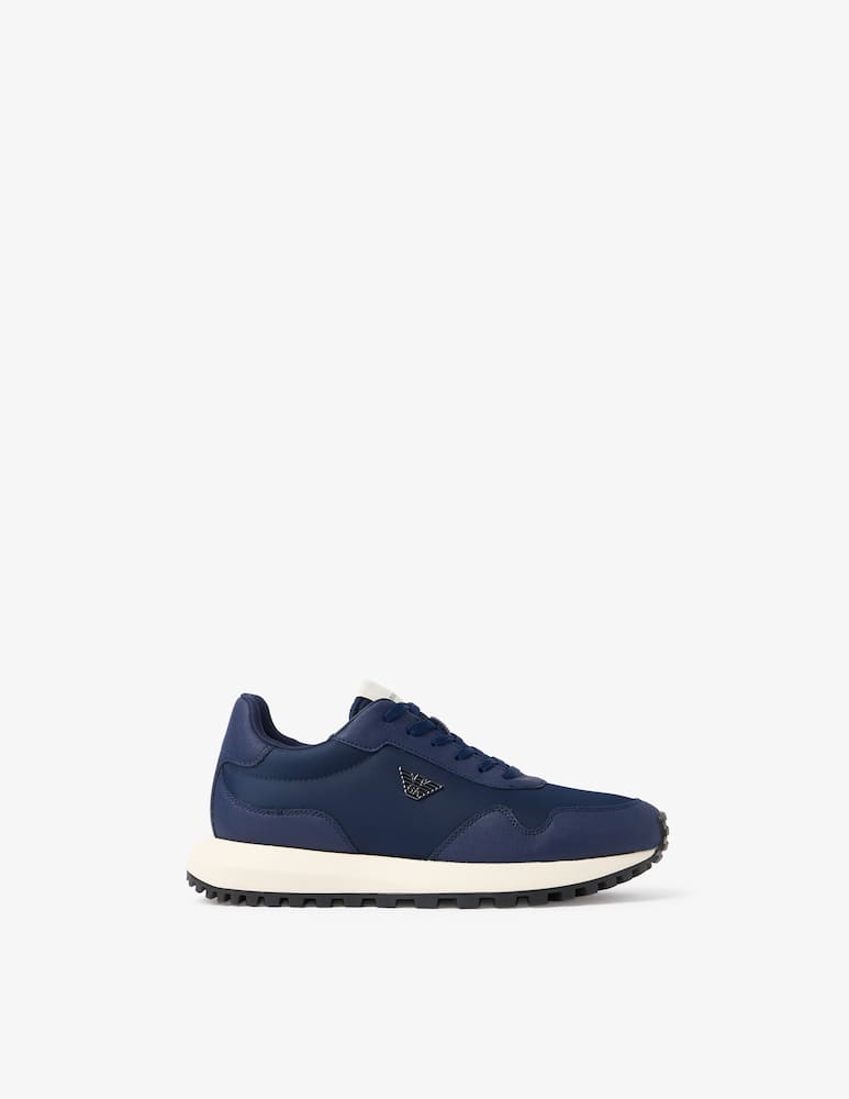 rinascente Emporio Armani Nylon runner sneakers