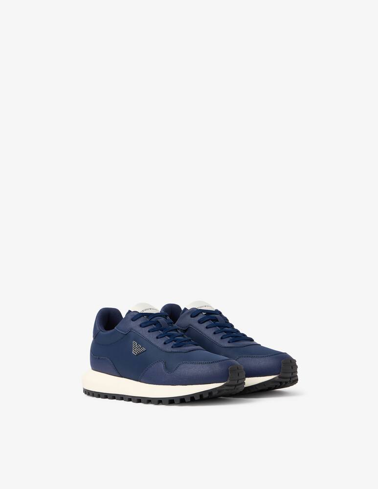 rinascente Emporio Armani Nylon runner sneakers