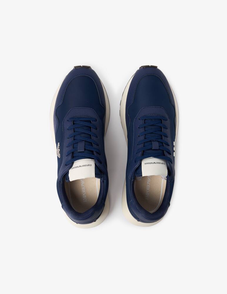 rinascente Emporio Armani Nylon runner sneakers