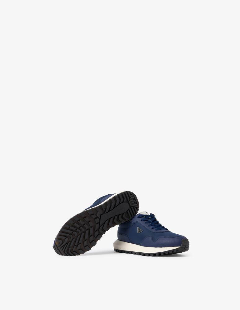 rinascente Emporio Armani Nylon runner sneakers
