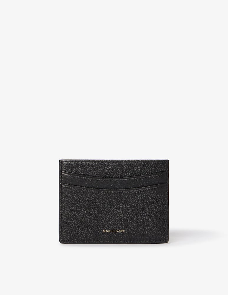 rinascente Emporio Armani Leather card holder