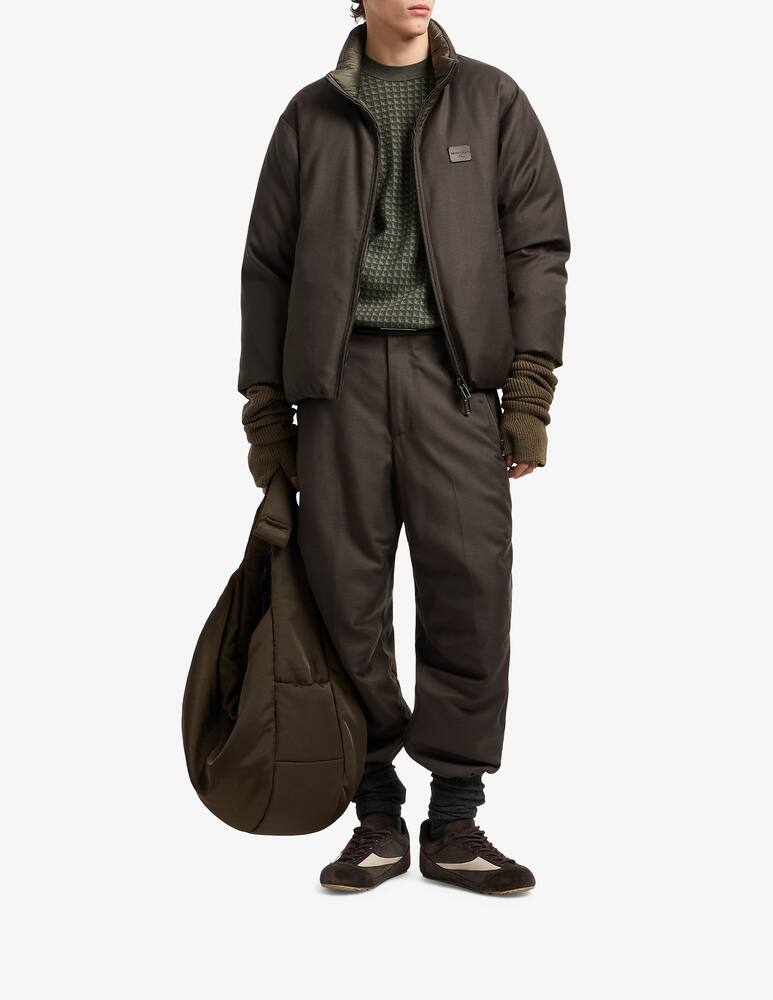 rinascente Emporio Armani Maglia jacquard aquila lana