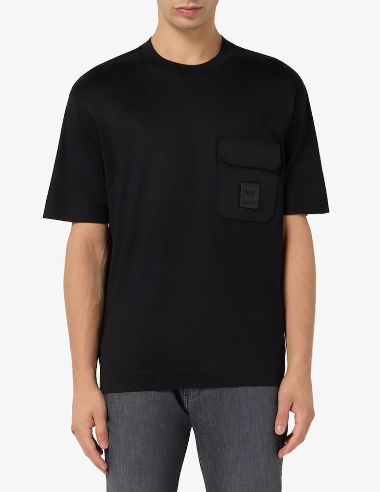 rinascente Emporio Armani T-shirt con tasca maxi
