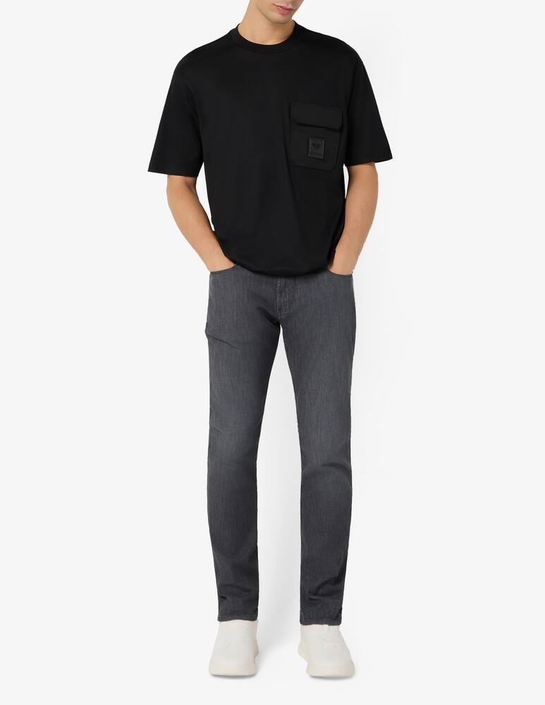 rinascente Emporio Armani T-shirt con tasca maxi