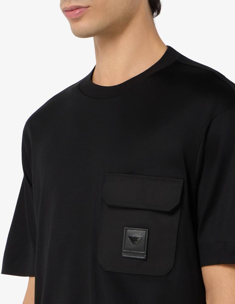 rinascente Emporio Armani T-shirt con tasca maxi
