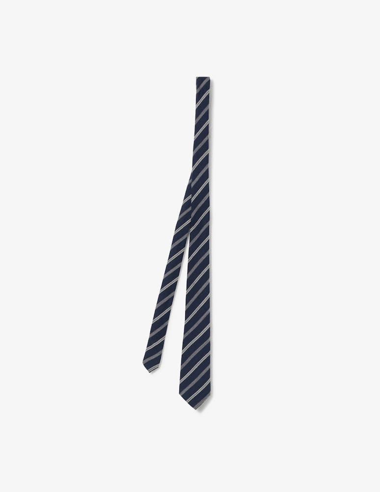 rinascente Emporio Armani Cravatta regimental righe 7.5