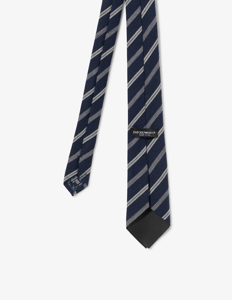 rinascente Emporio Armani Cravatta regimental righe 7.5