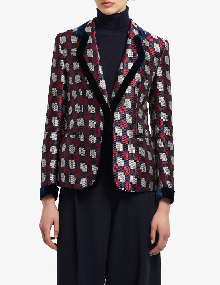 rinascente Emporio Armani Blazer a quadri