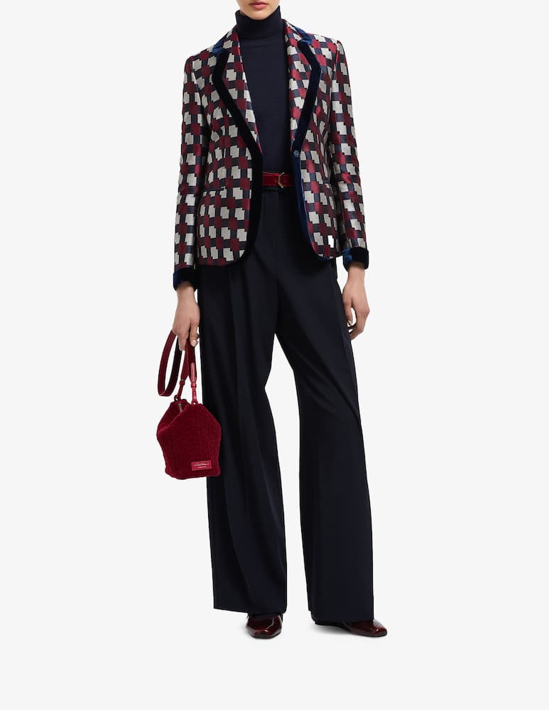 rinascente Emporio Armani Blazer a quadri