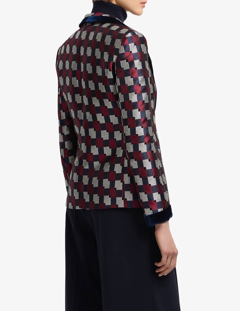 rinascente Emporio Armani Blazer a quadri