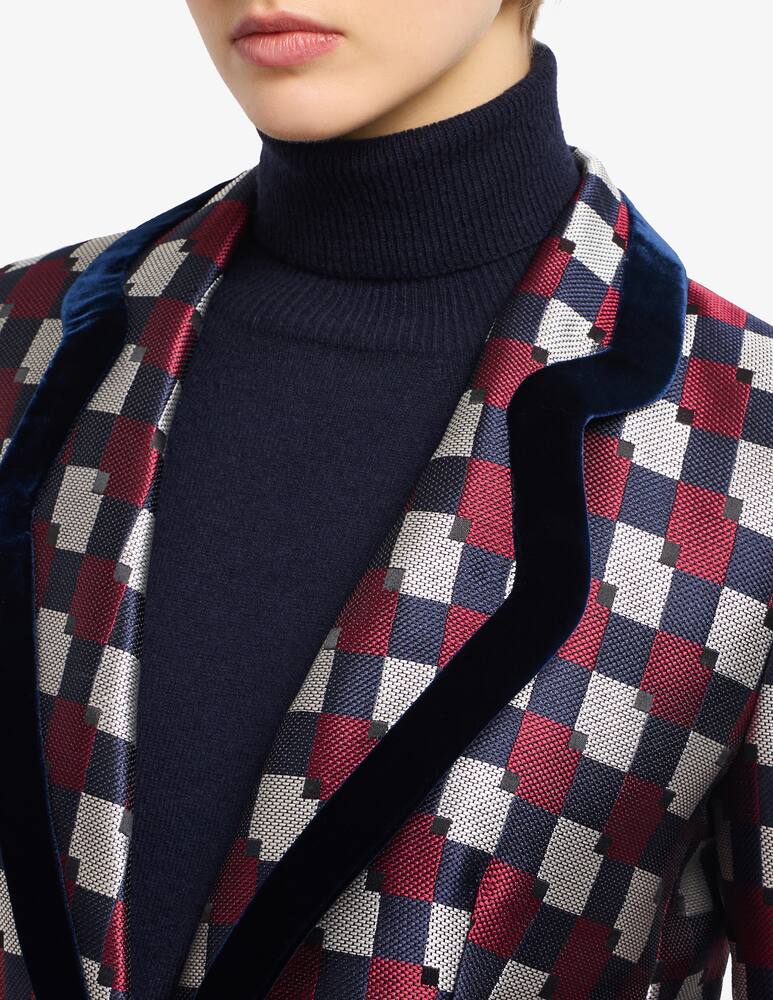 rinascente Emporio Armani Blazer a quadri