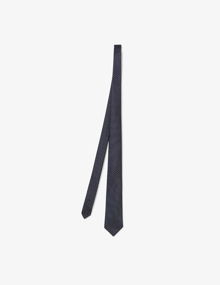 rinascente Emporio Armani Polka dot tie
