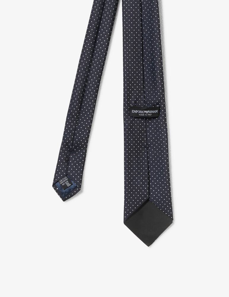rinascente Emporio Armani Polka dot tie