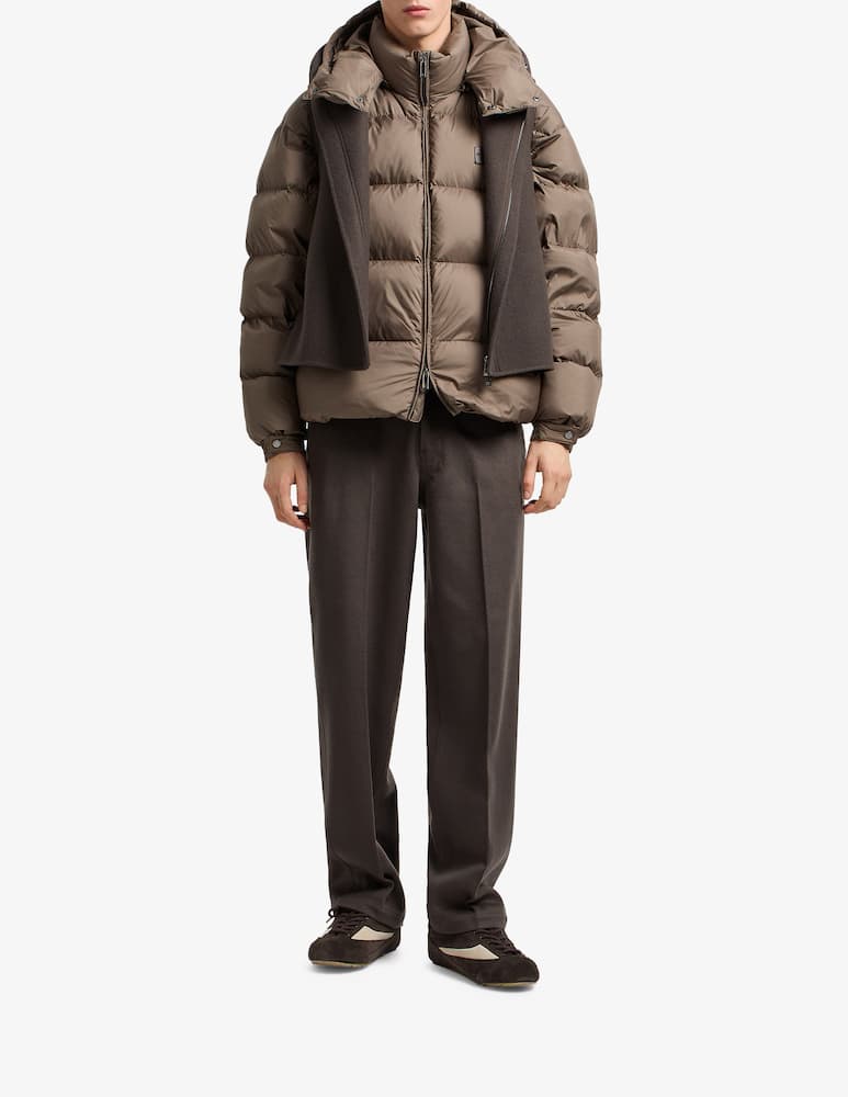 Emporio Armani Piumino cappuccio ultra fine - immagine 2 Emporio Armani Piumino cappuccio ultra fine - immagine 2