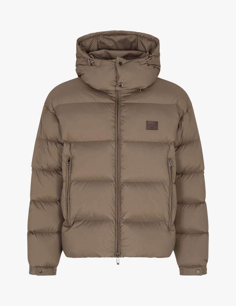 Emporio Armani Piumino cappuccio ultra fine - immagine 5 Emporio Armani Piumino cappuccio ultra fine - immagine 5