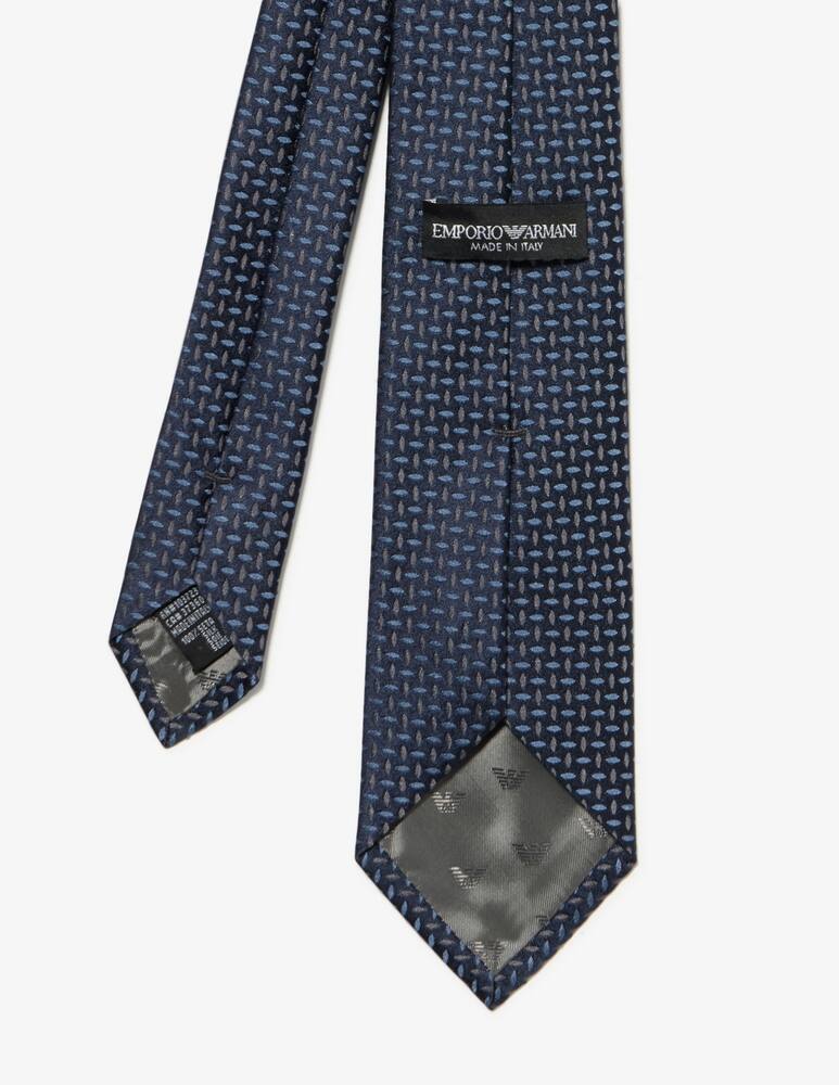 rinascente Emporio Armani Cravatta microfantasia