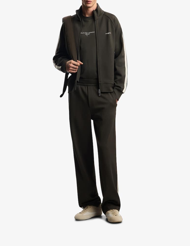 rinascente Emporio Armani T-shirt cotone logo centro