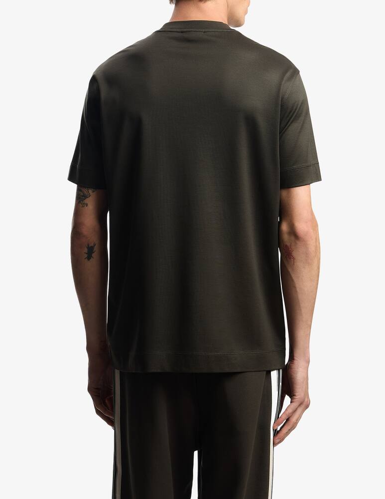 rinascente Emporio Armani T-shirt cotone logo centro
