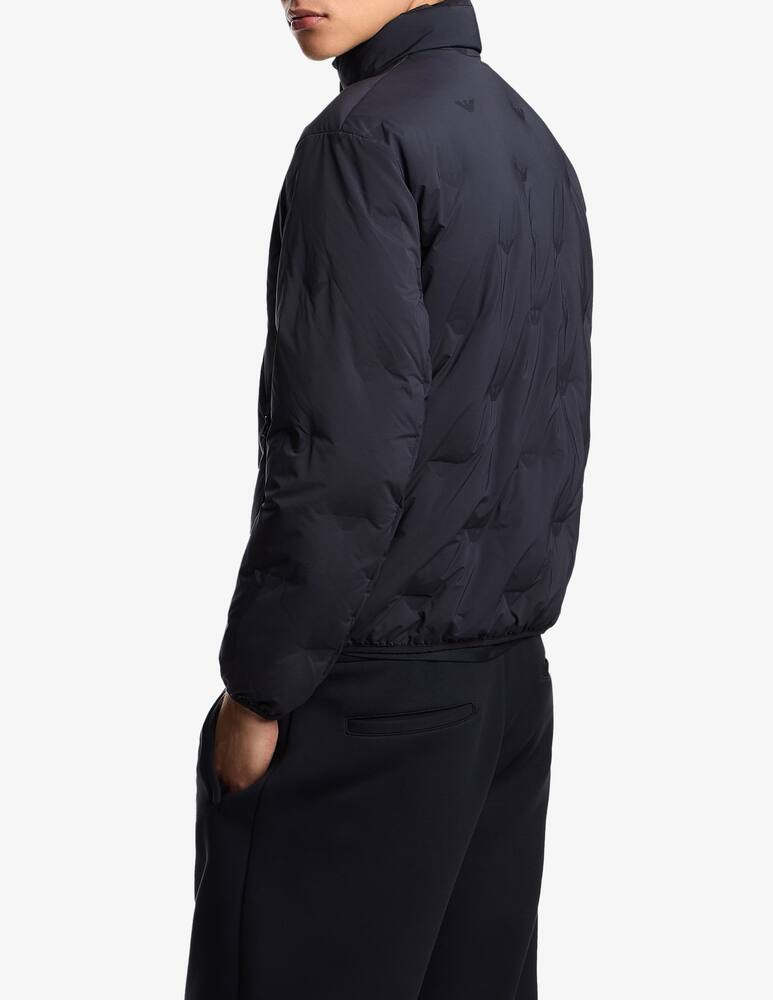 rinascente Emporio Armani Giubbotto piumino Seamless Eagle