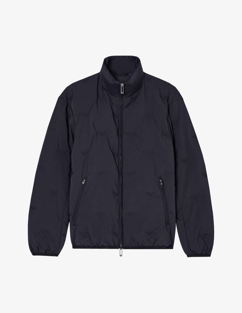 rinascente Emporio Armani Giubbotto piumino Seamless Eagle