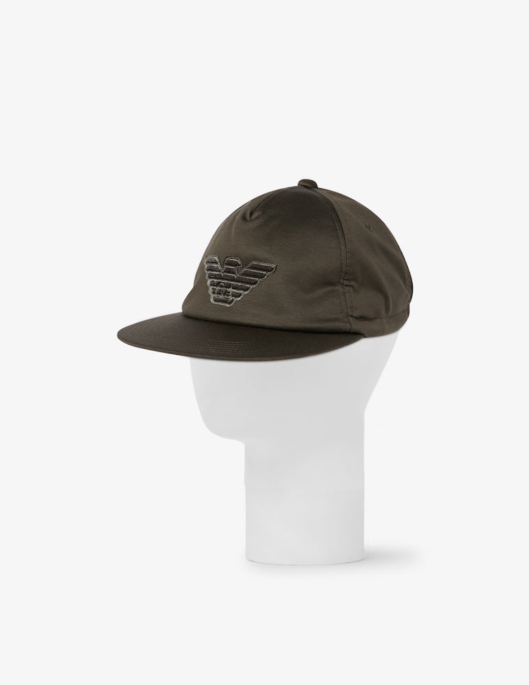 Emporio Armani Cappellino baseball logo grande - immagine 1