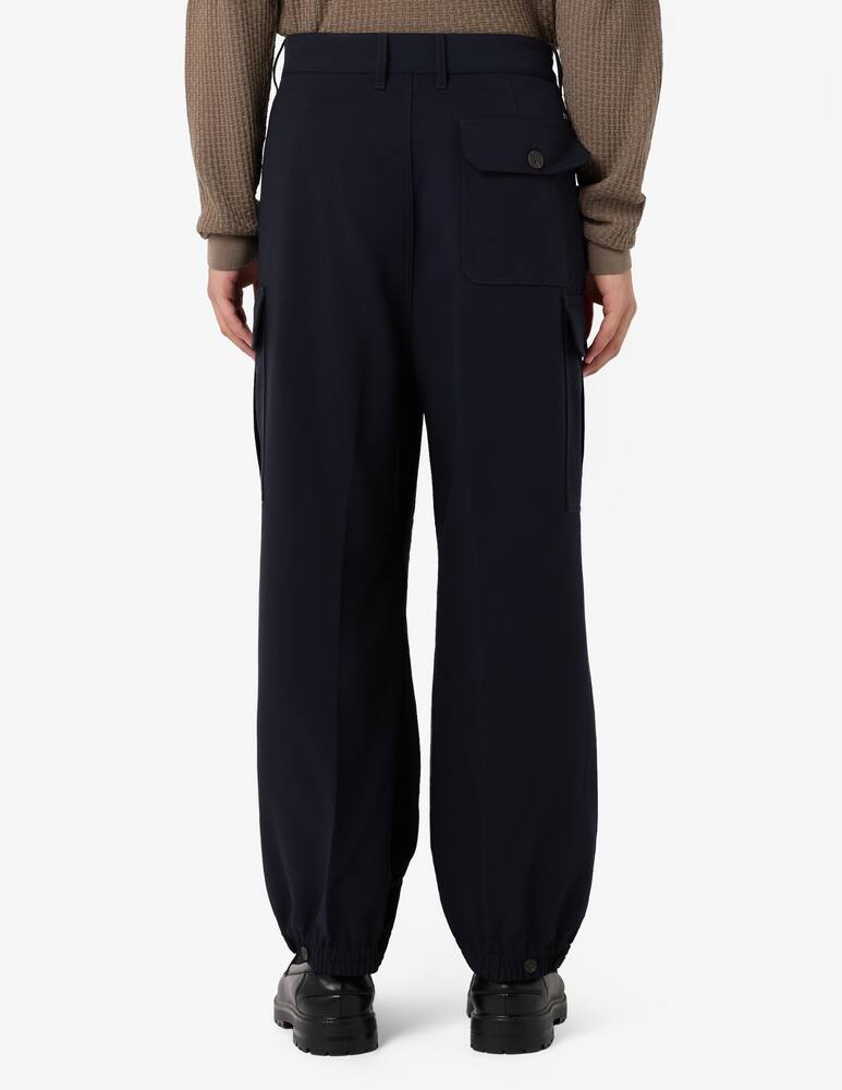 rinascente Emporio Armani Pantaloni cargo viscosa twill