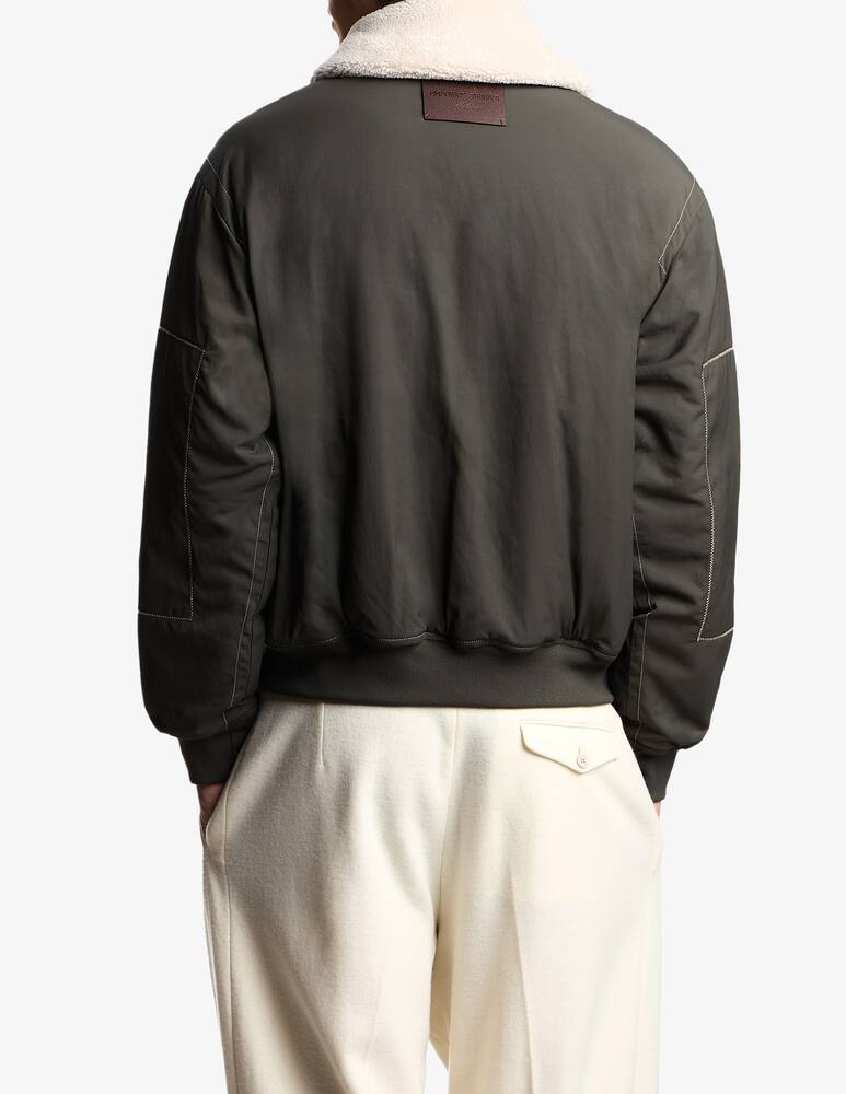 rinascente Emporio Armani Giacca bomber teddy