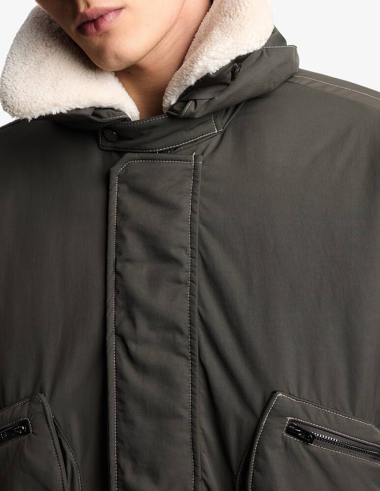 rinascente Emporio Armani Giacca bomber teddy