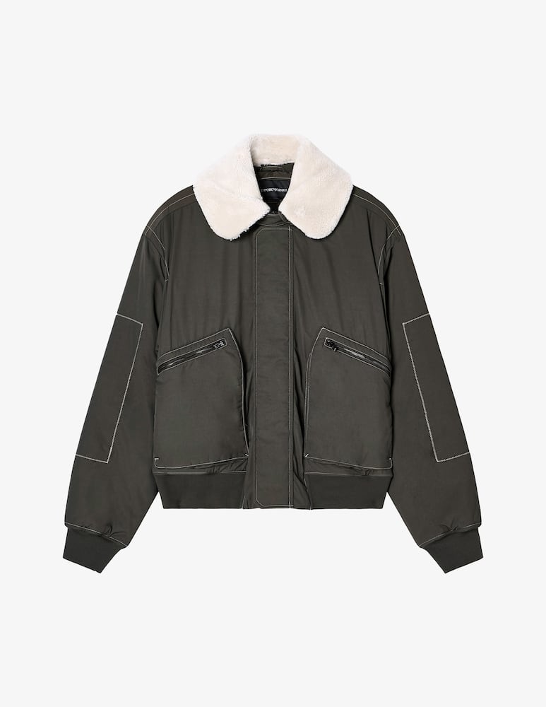 rinascente Emporio Armani Giacca bomber teddy