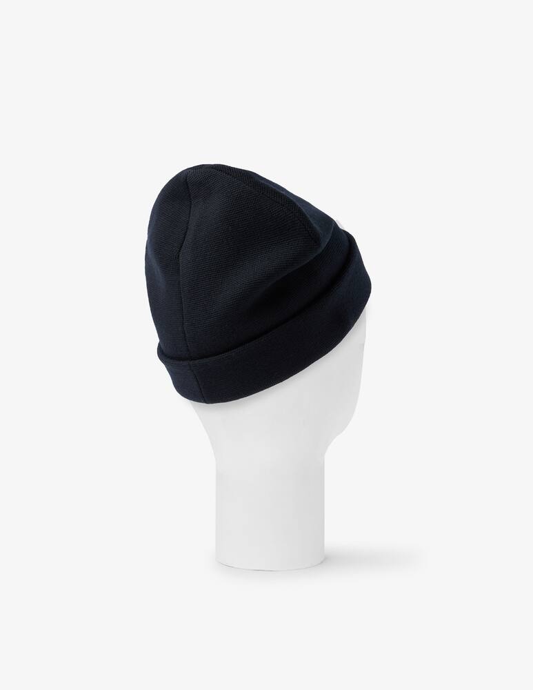 rinascente Emporio Armani Logo beanie