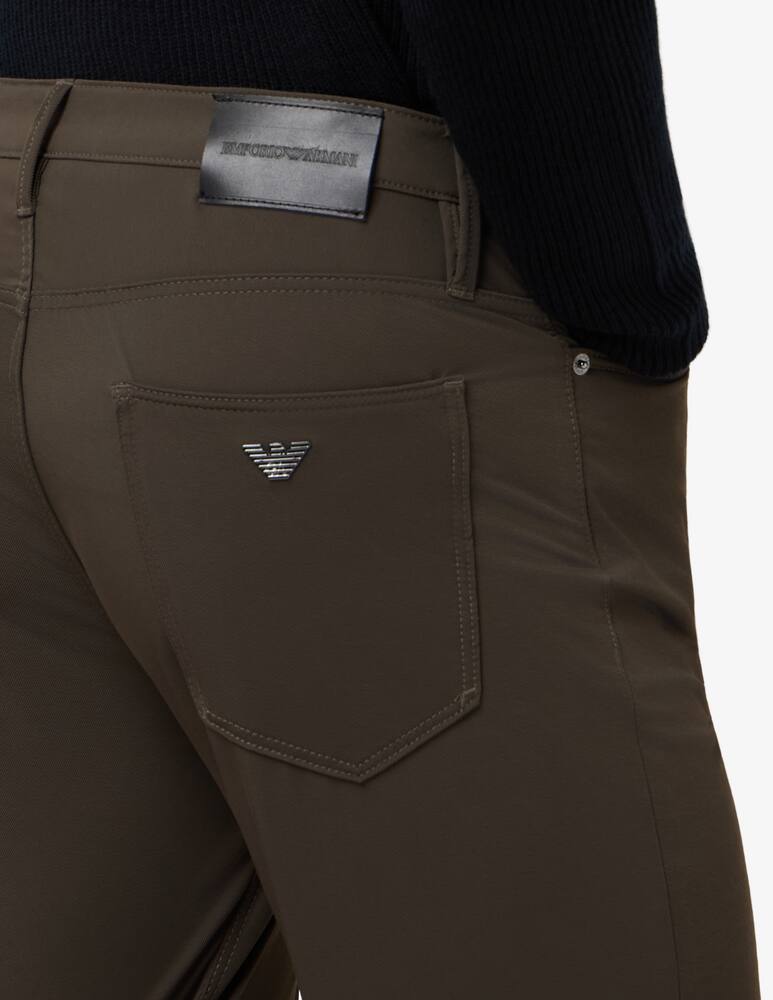 rinascente Emporio Armani Pantaloni stretch