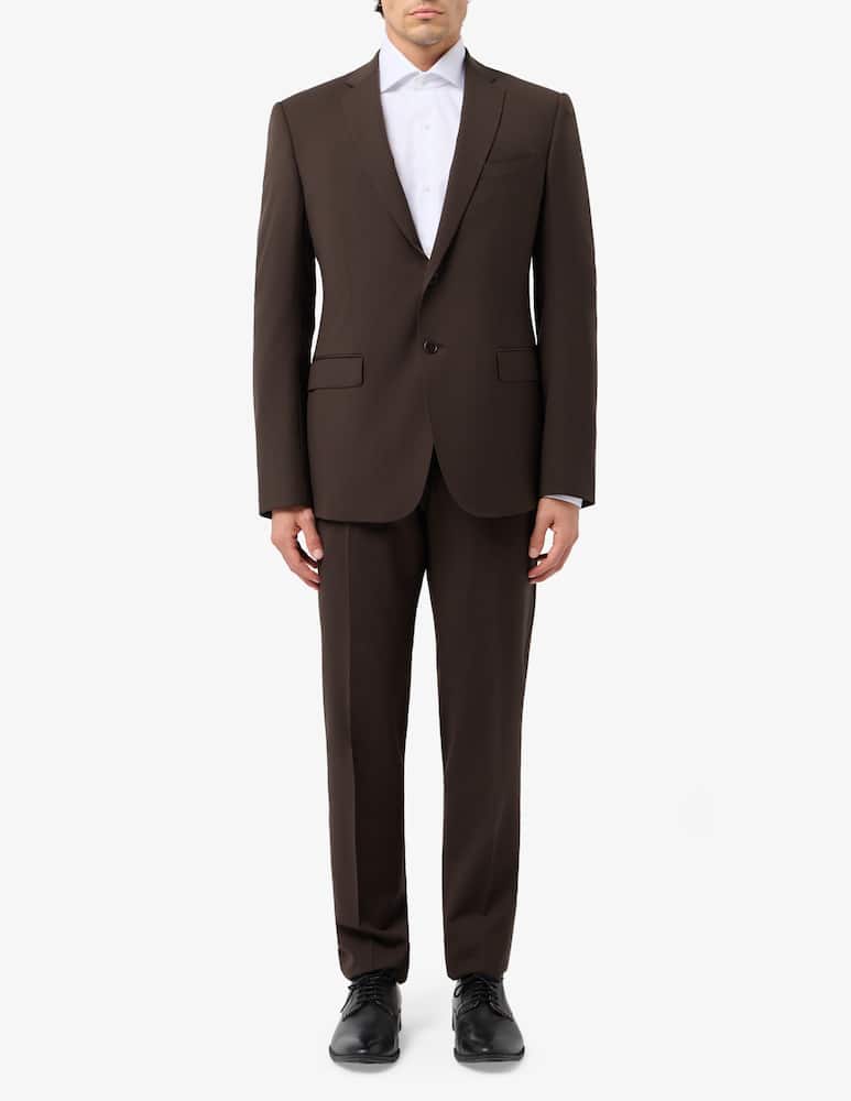 rinascente Emporio Armani Abito in lana tropical M Line D7