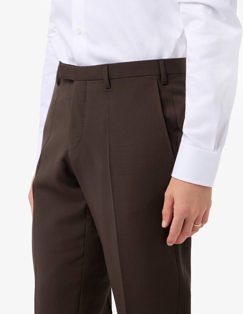 rinascente Emporio Armani Abito in lana tropical M Line D7