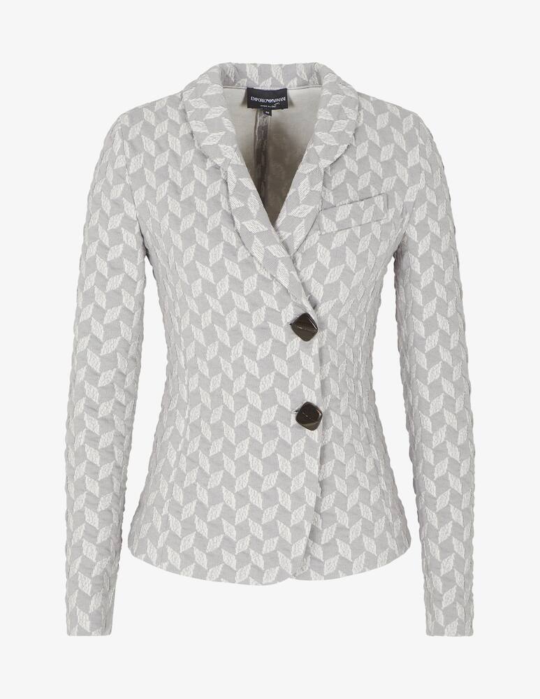 Emporio Armani Blazer in misto cotone - immagine 1