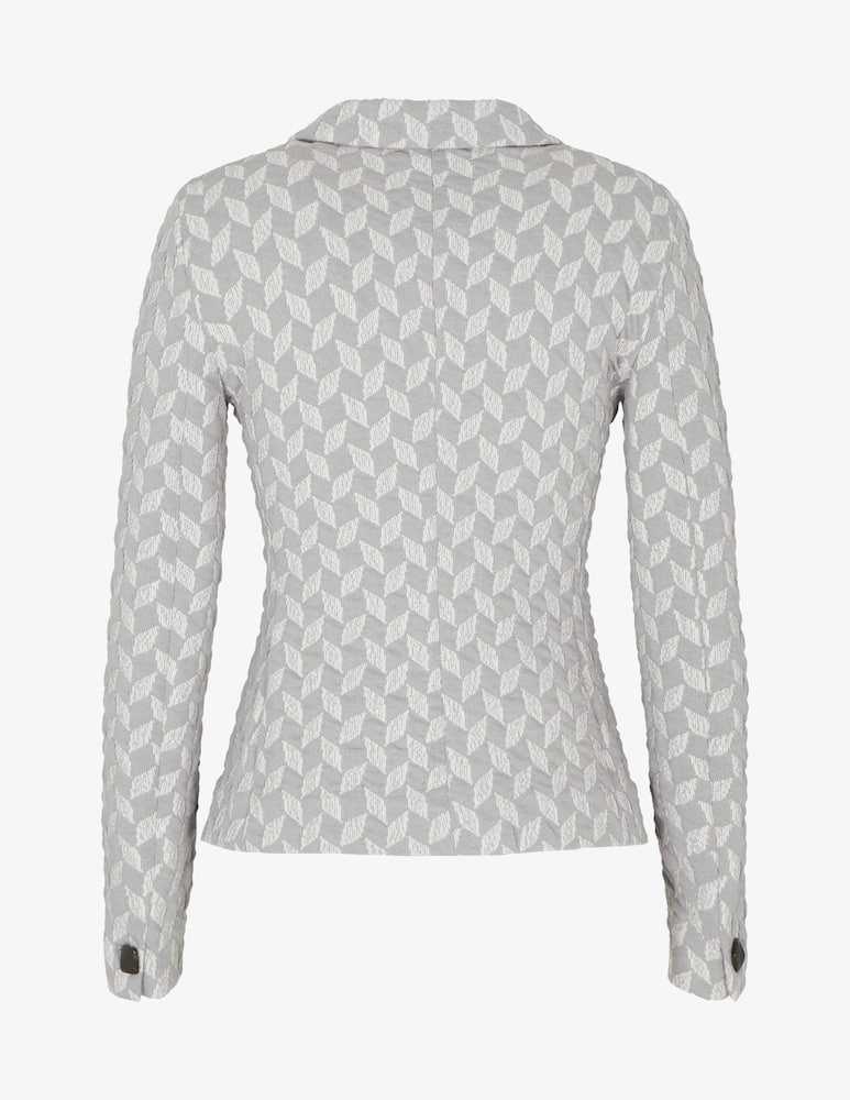 rinascente Emporio Armani Textured pattern blazer
