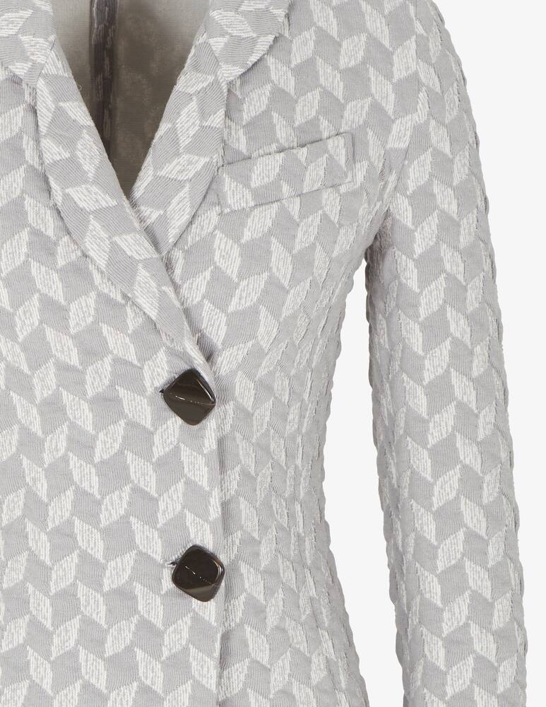 rinascente Emporio Armani Textured pattern blazer