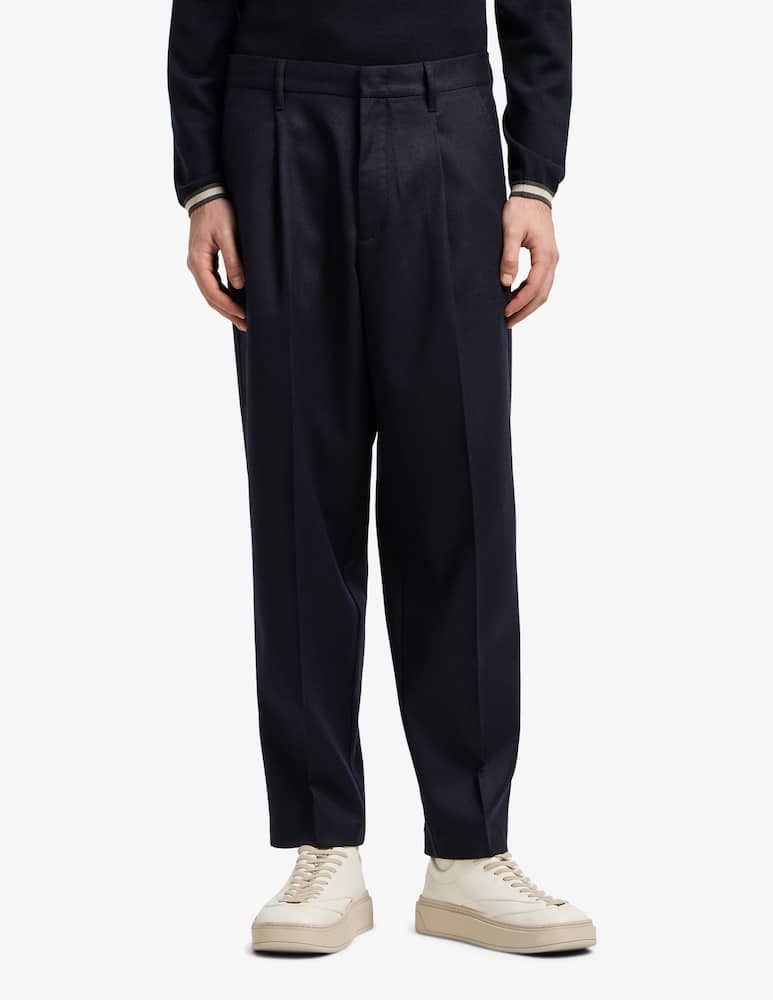 rinascente Emporio Armani Pantaloni flanella tapered