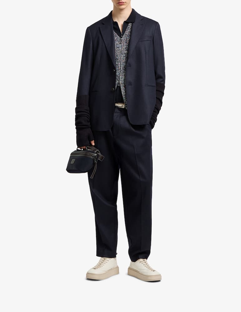 rinascente Emporio Armani Pantaloni flanella tapered