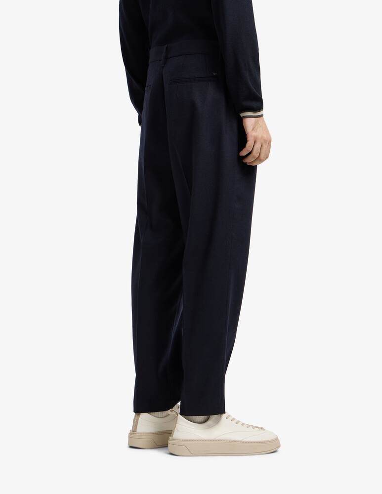 rinascente Emporio Armani Pantaloni flanella tapered