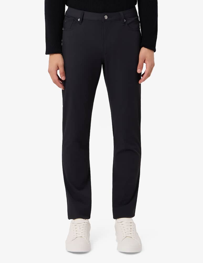 rinascente Emporio Armani Pantaloni slim stretch