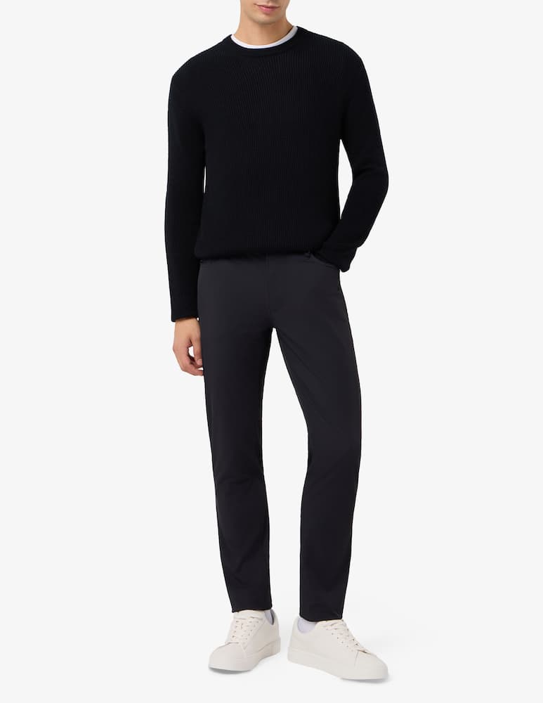 rinascente Emporio Armani Pantaloni slim stretch