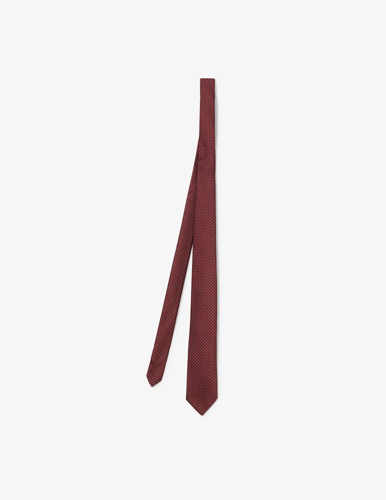 rinascente Emporio Armani Dot pattern tie