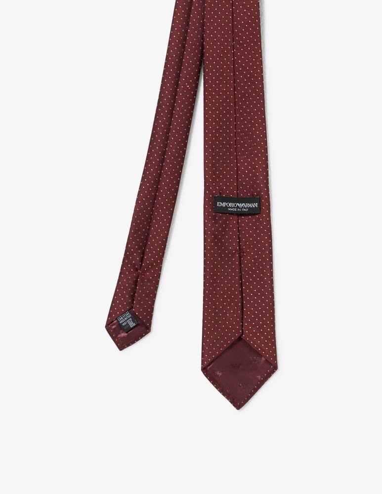 rinascente Emporio Armani Dot pattern tie