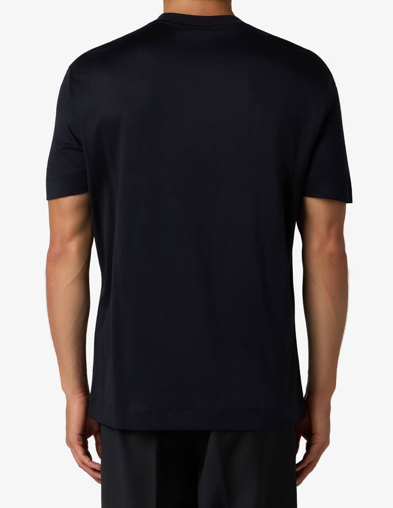 rinascente Emporio Armani Maglia cotone multi logo