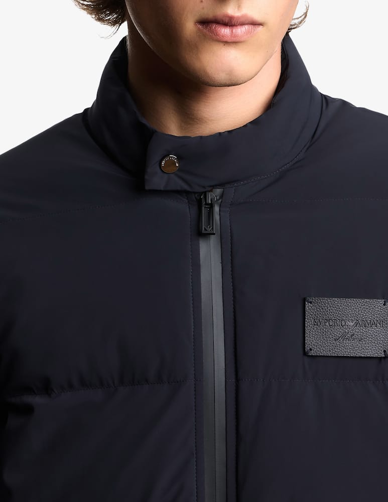 rinascente Emporio Armani Piumino con collo alto
